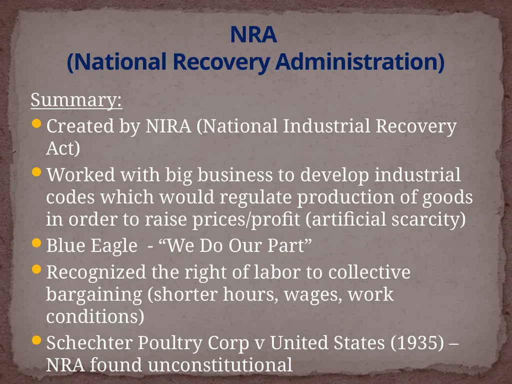 NEW DEAL DBQ Historical Thinking Skills: - slide 61 of 101