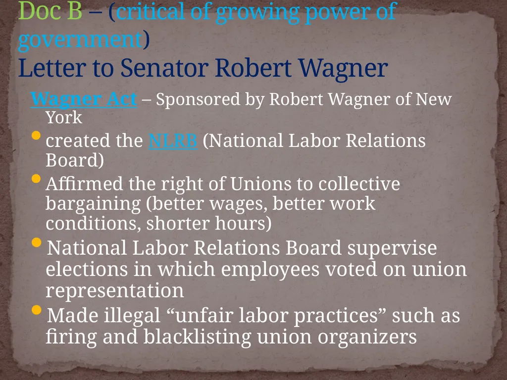NEW DEAL DBQ Historical Thinking Skills: - slide 23 of 101