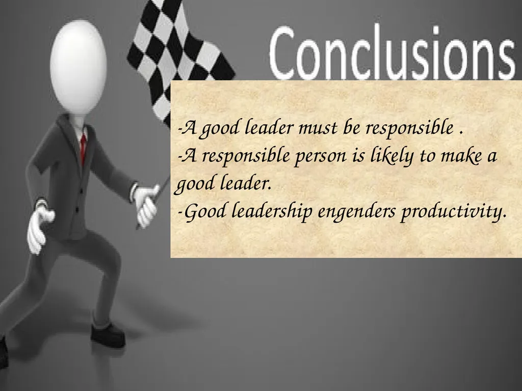 LEADERSHIP AND PRODUCTIVITY . INTRODUCTION - slide 17 of 18