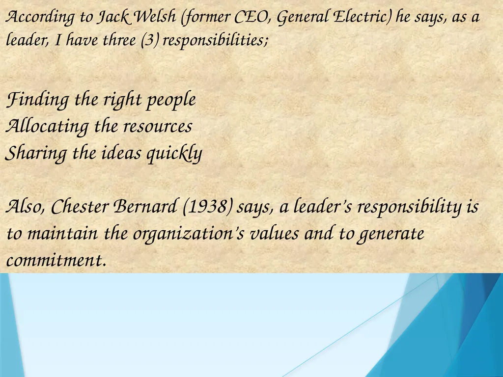 LEADERSHIP AND PRODUCTIVITY . INTRODUCTION - slide 7 of 18