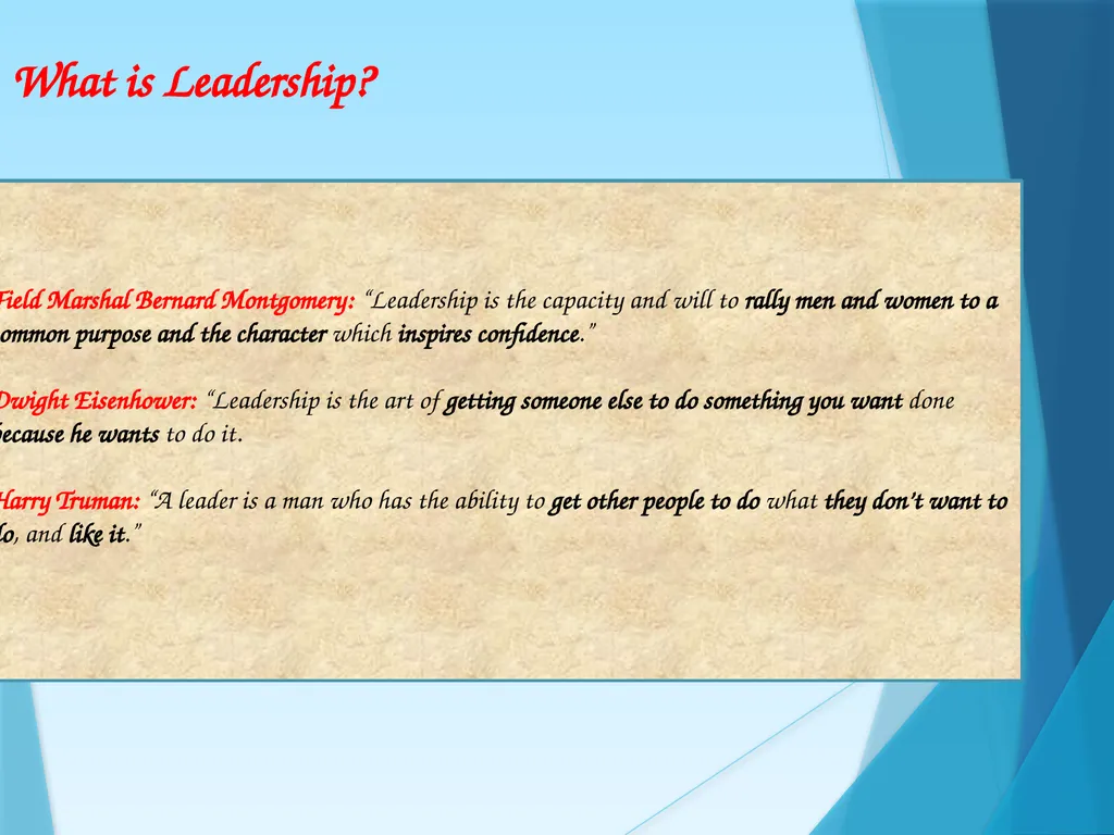 LEADERSHIP AND PRODUCTIVITY . INTRODUCTION - slide 6 of 18