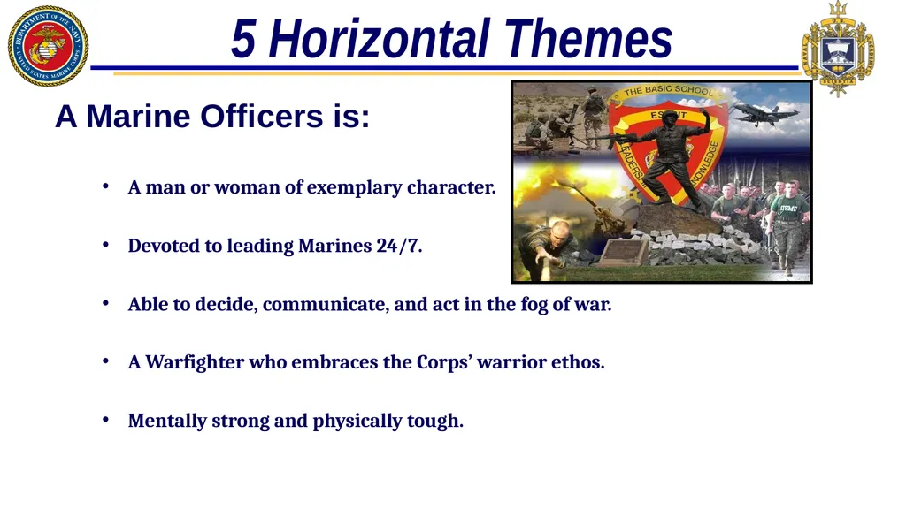 2/C MQS Review References 38th Commandant’s - slide 9 of 12
