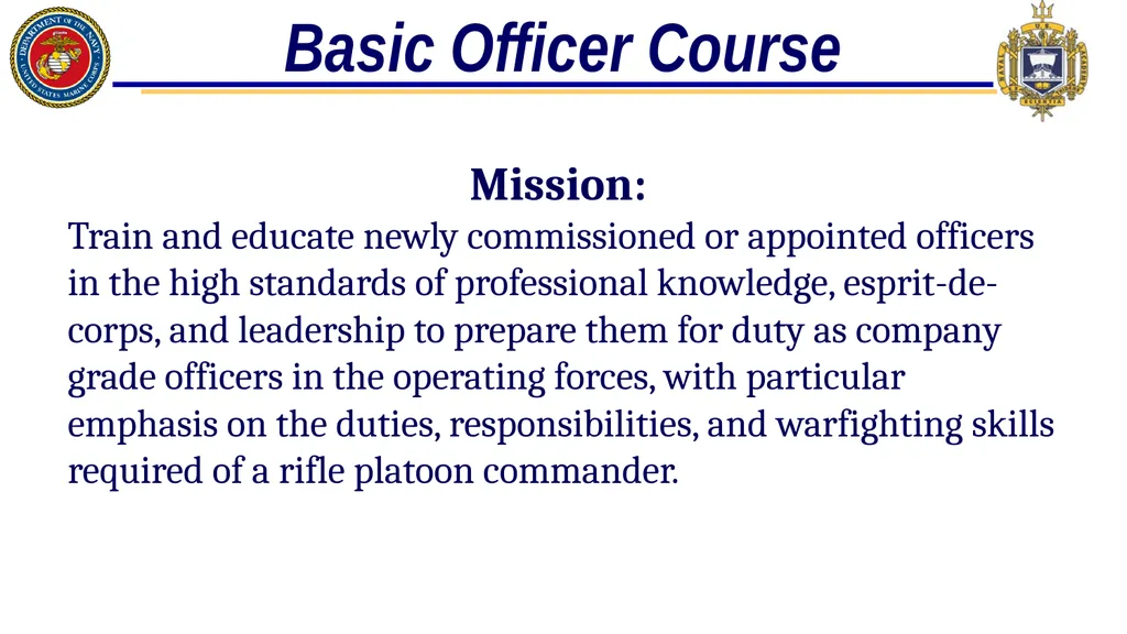2/C MQS Review References 38th Commandant’s - slide 8 of 12