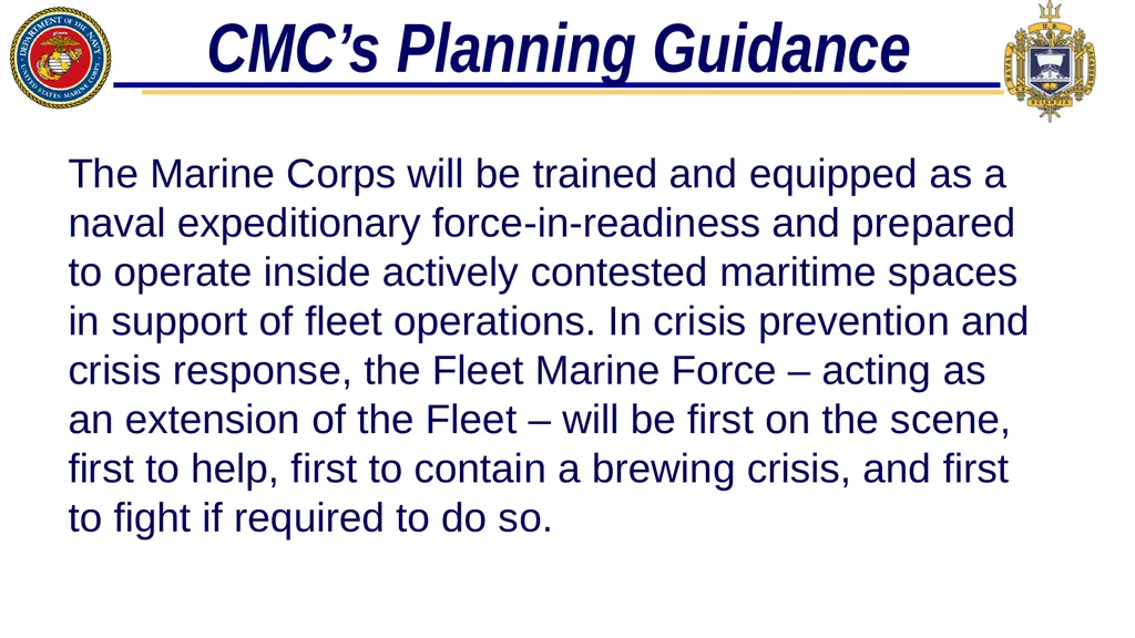 2/C MQS Review References 38th Commandant’s - slide 3 of 12