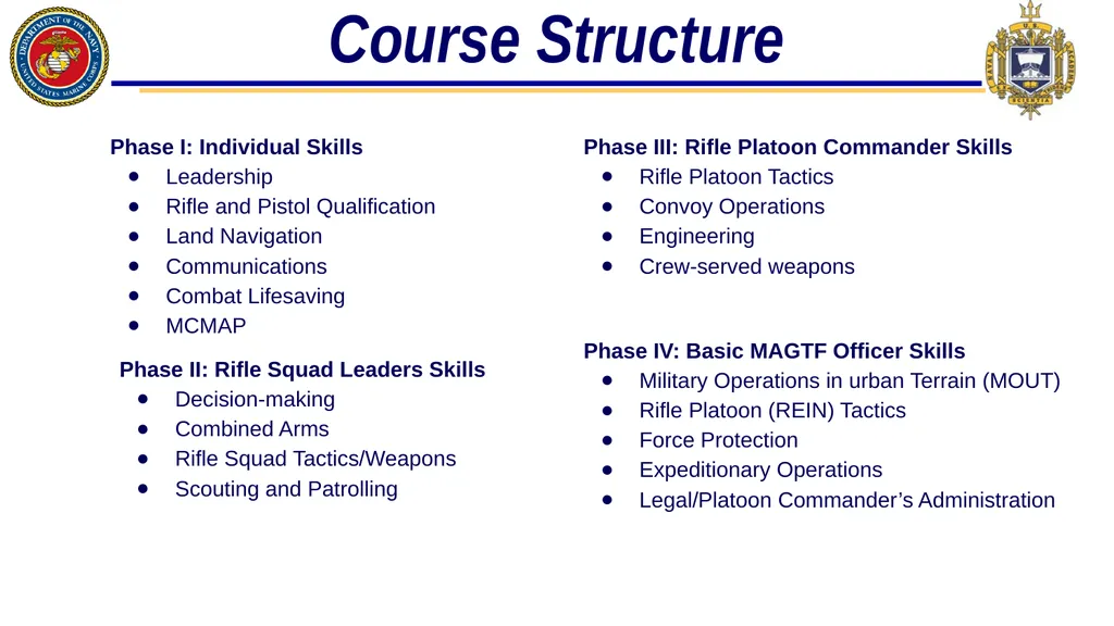 2/C MQS Review References 38th Commandant’s - slide 10 of 12
