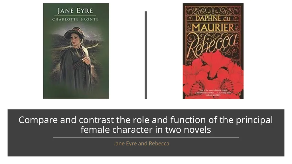 Compare and contrast the role and function of the - slide 1 of 11