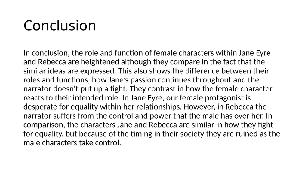 Compare and contrast the role and function of the - slide 11 of 11