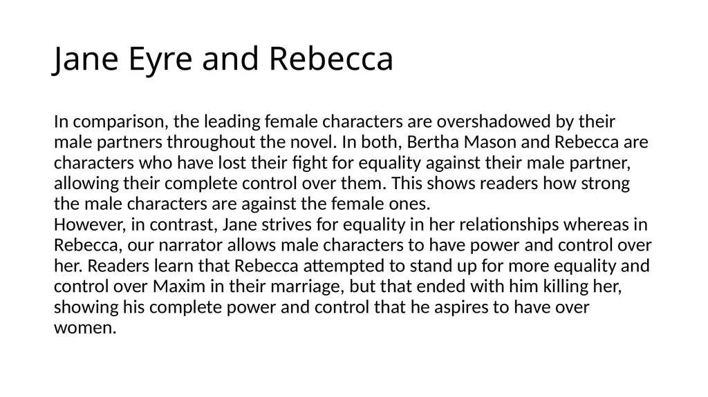 Compare and contrast the role and function of the - slide 10 of 11