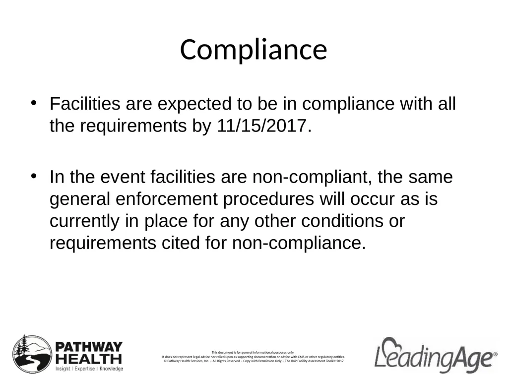 CMS Emergency Preparedness Rule Understanding the - slide 25 of 32