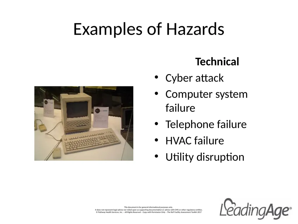 CMS Emergency Preparedness Rule Understanding the - slide 9 of 32