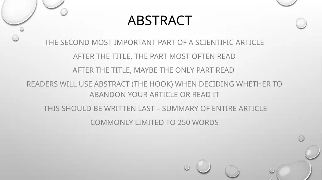 WRITING your research magnum opus Alan N. Peiris - slide 13 of 22
