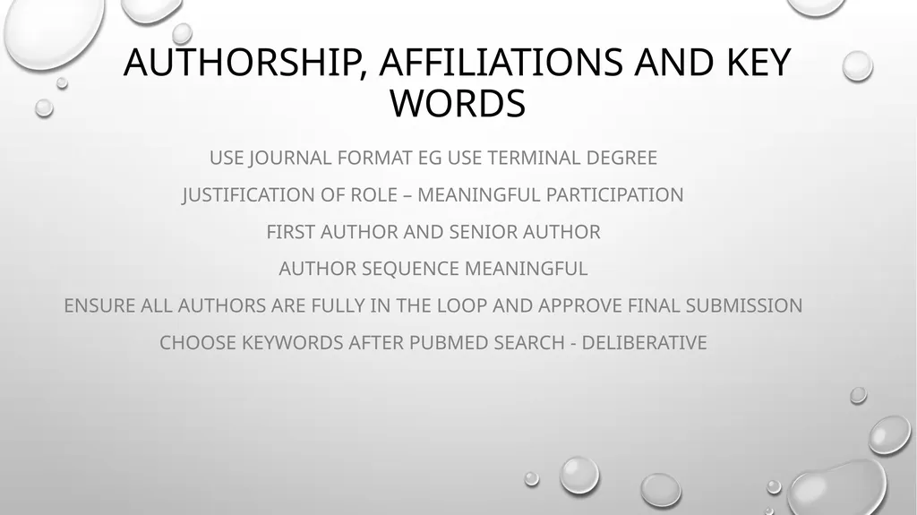 WRITING your research magnum opus Alan N. Peiris - slide 12 of 22