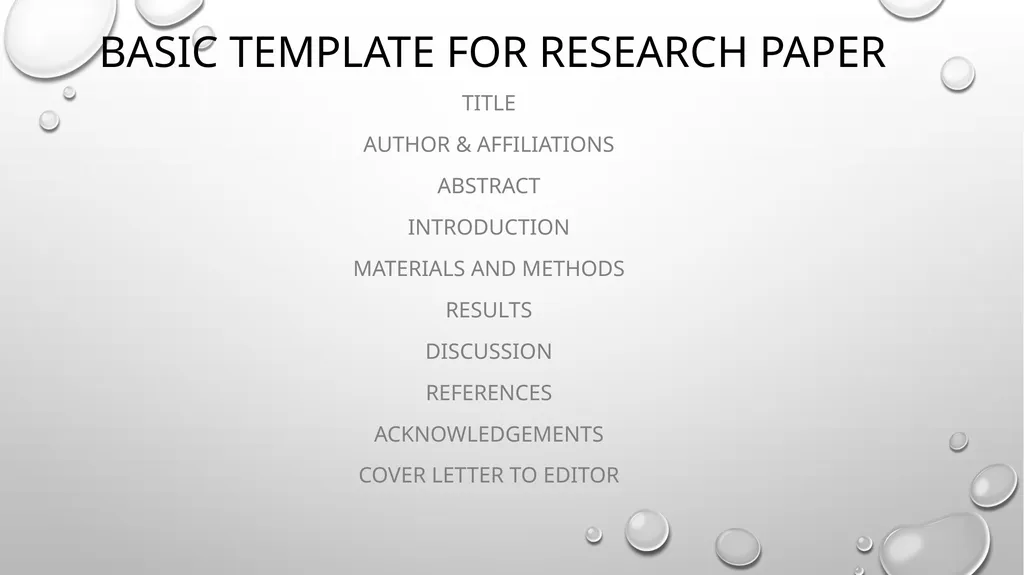 WRITING your research magnum opus Alan N. Peiris - slide 10 of 22