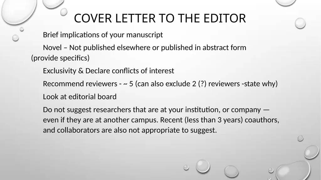 WRITING your research magnum opus Alan N. Peiris - slide 20 of 22