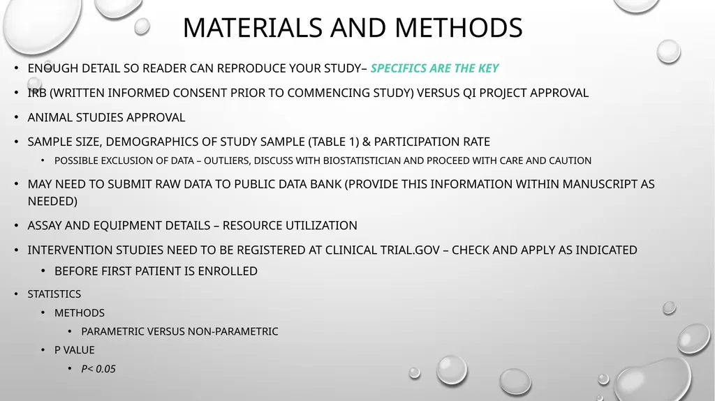 WRITING your research magnum opus Alan N. Peiris - slide 15 of 22