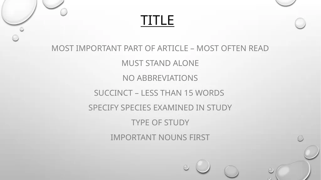 WRITING your research magnum opus Alan N. Peiris - slide 11 of 22