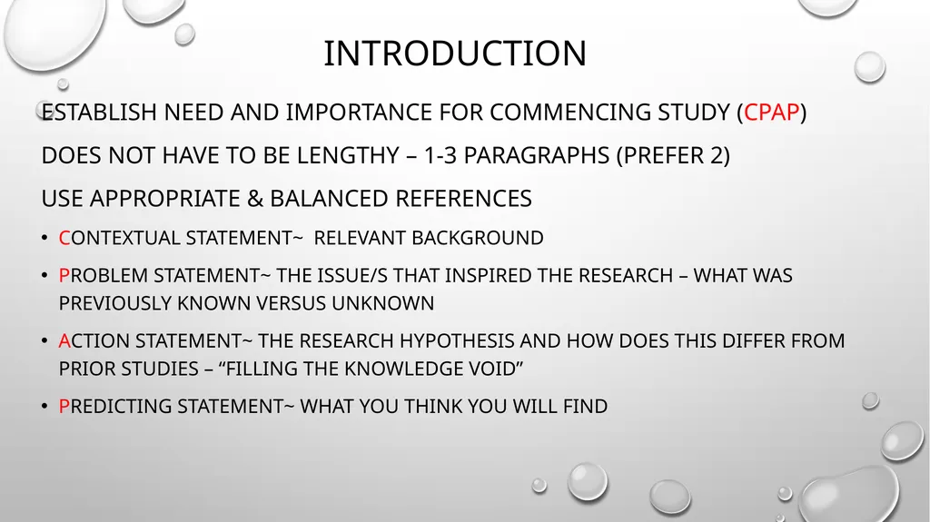 WRITING your research magnum opus Alan N. Peiris - slide 14 of 22