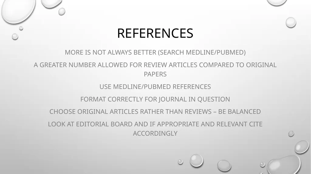 WRITING your research magnum opus Alan N. Peiris - slide 18 of 22