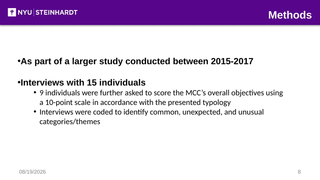 Development and Application of The Cultural Policy - slide 8 of 16