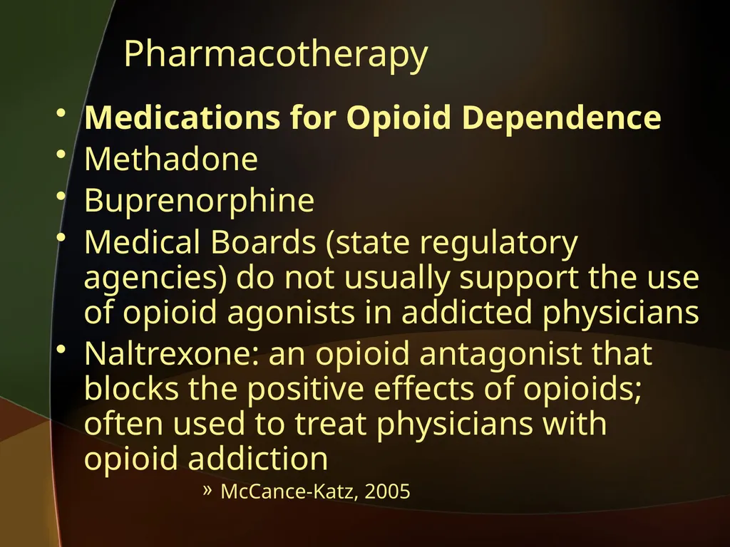 When the Healer Needs Healing: Impairment in - slide 38 of 50