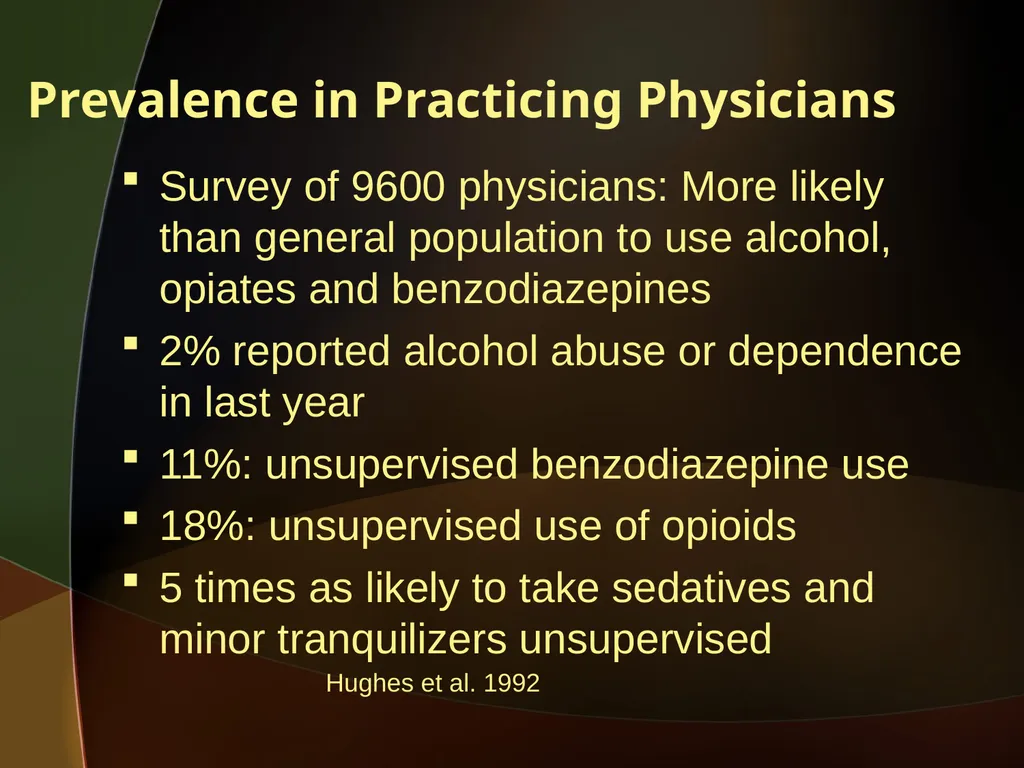 When the Healer Needs Healing: Impairment in - slide 12 of 50