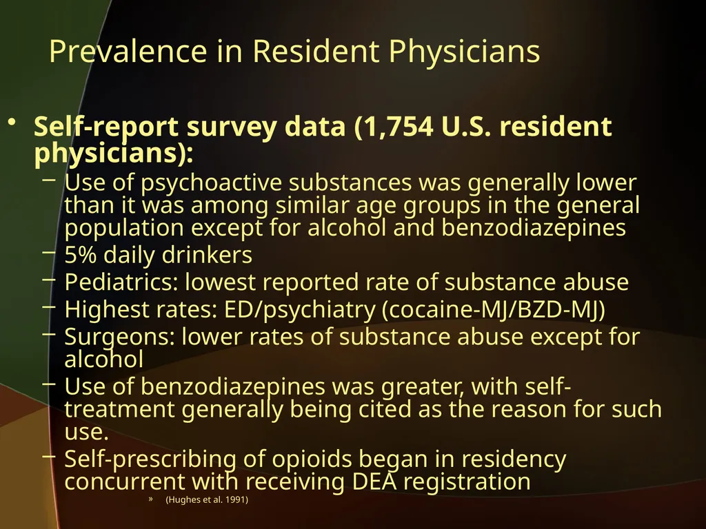 When the Healer Needs Healing: Impairment in - slide 13 of 50