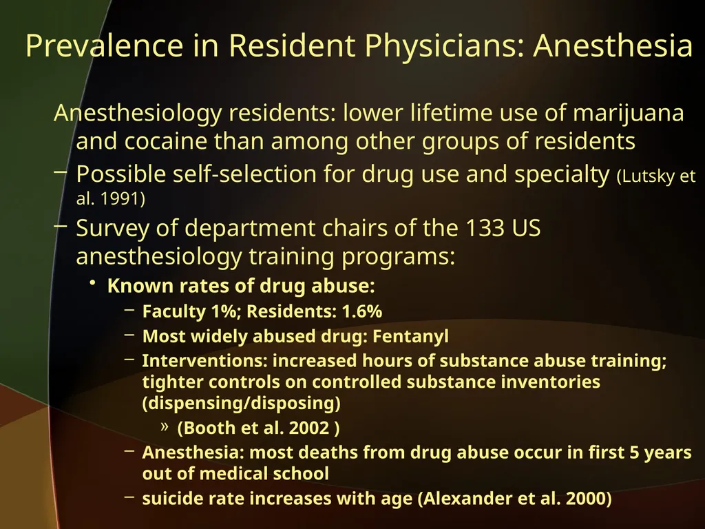 When the Healer Needs Healing: Impairment in - slide 15 of 50