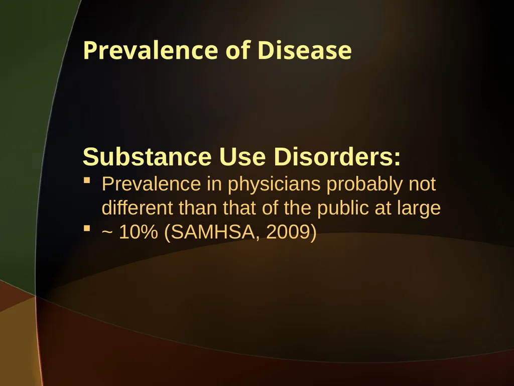 When the Healer Needs Healing: Impairment in - slide 11 of 50