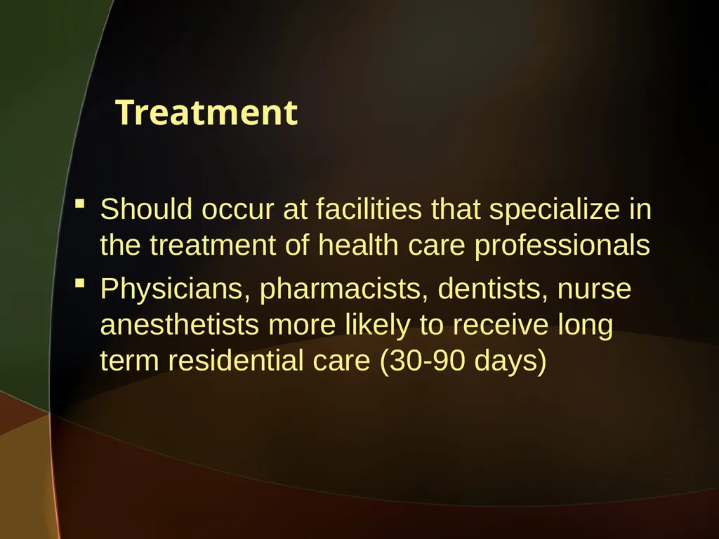 When the Healer Needs Healing: Impairment in - slide 33 of 50