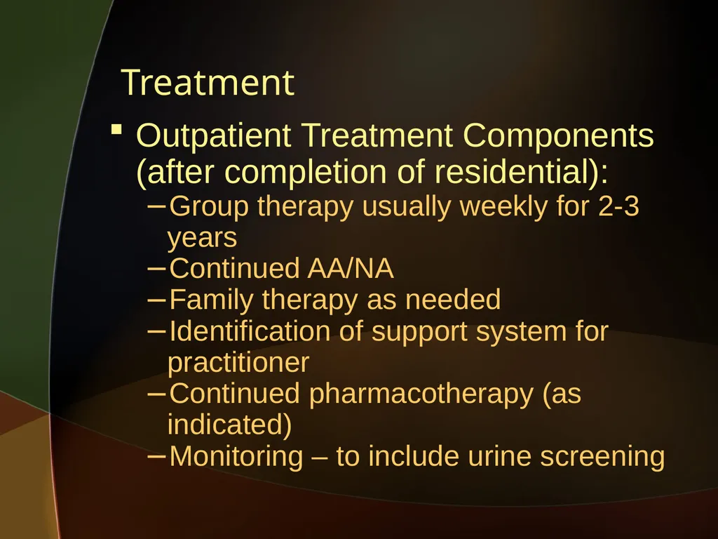 When the Healer Needs Healing: Impairment in - slide 35 of 50