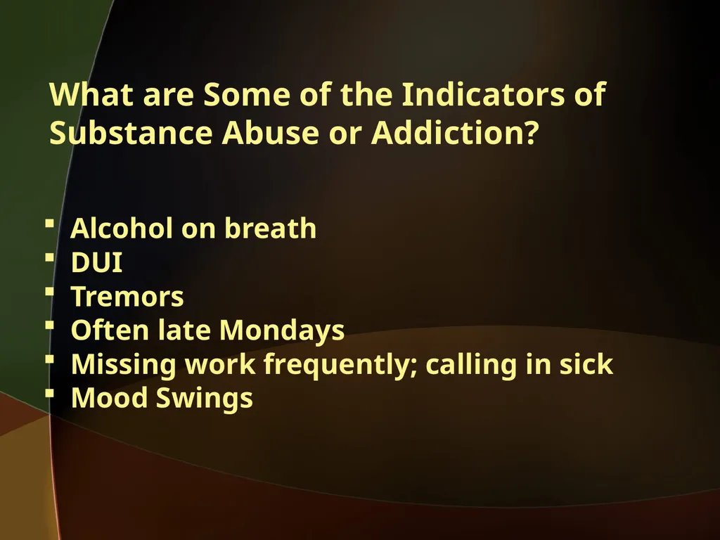 When the Healer Needs Healing: Impairment in - slide 26 of 50