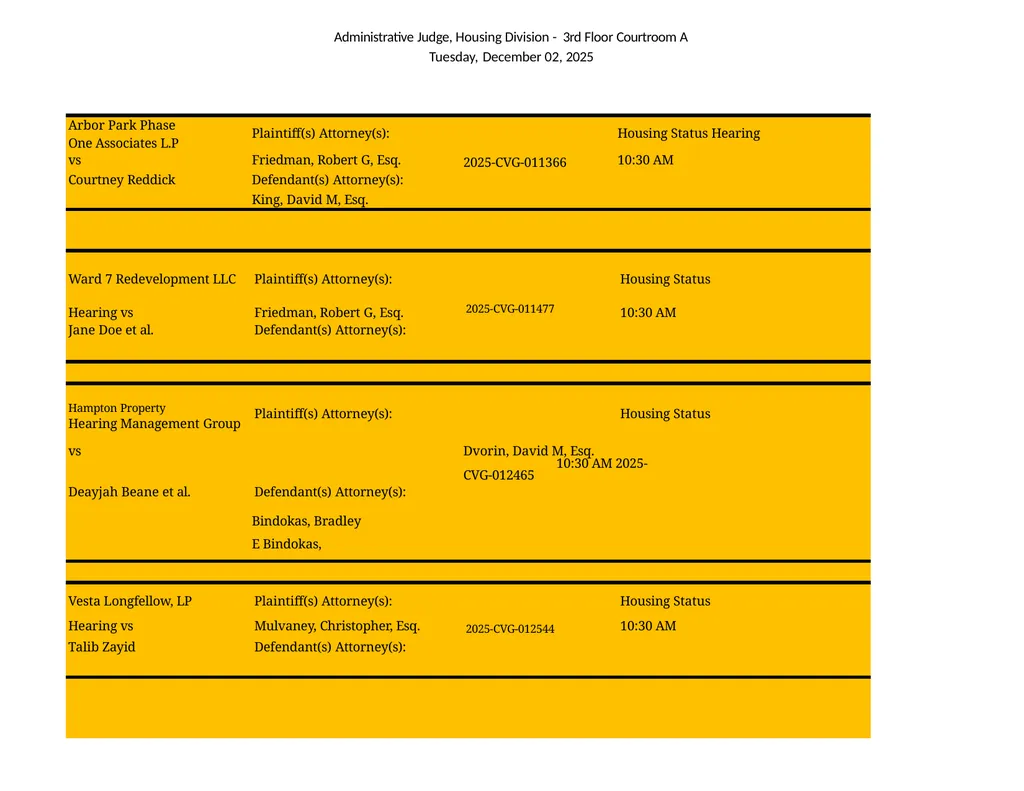 Administrative Judge, Housing Division - 3rd Floor - slide 38 of 103