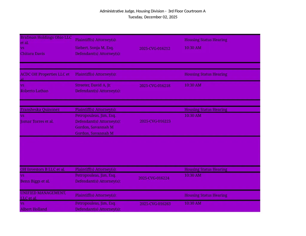 Administrative Judge, Housing Division - 3rd Floor - slide 48 of 103