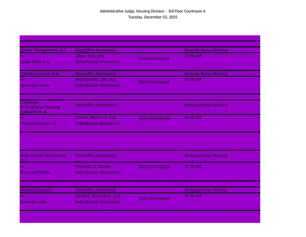 Administrative Judge, Housing Division - 3rd Floor - slide 49 of 103