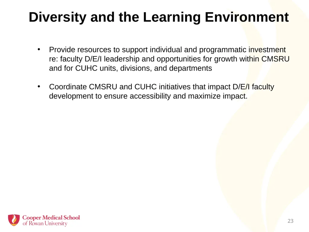Faculty Assembly Annual Meeting July 26, 2023 - slide 23 of 30