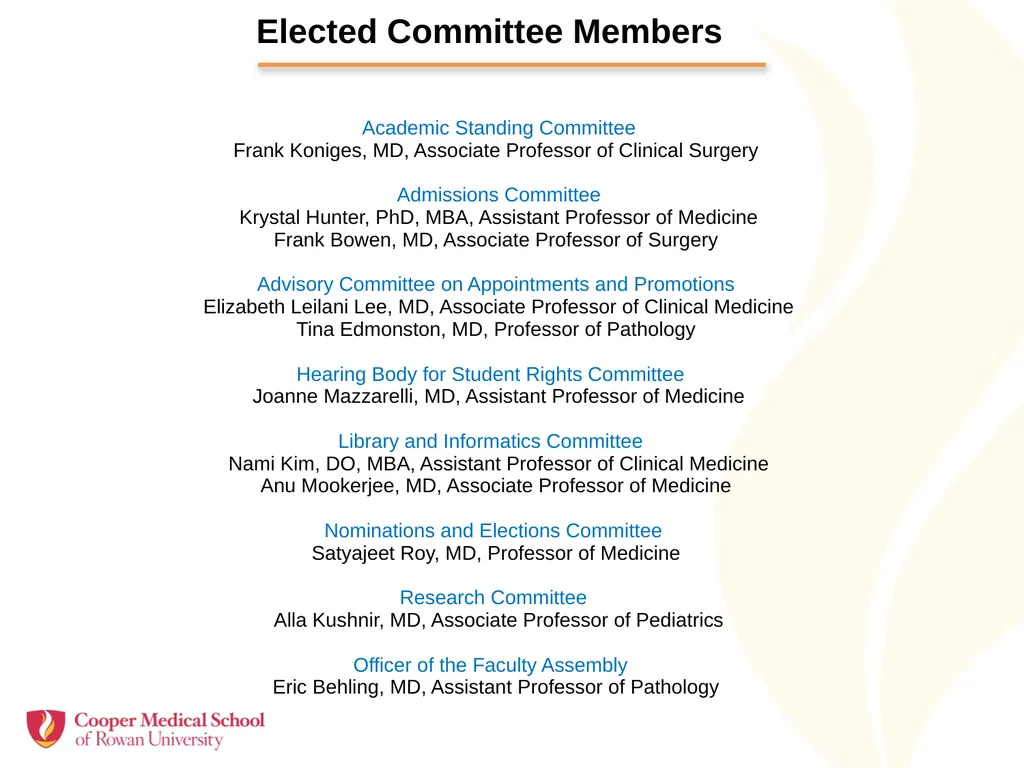 Faculty Assembly Annual Meeting July 26, 2023 - slide 14 of 30