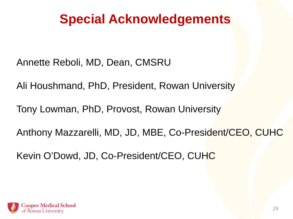 Faculty Assembly Annual Meeting July 26, 2023 - slide 29 of 30
