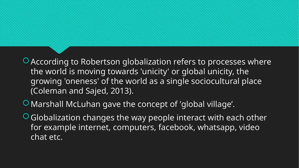 Globalization: Concept, nature and dynamics - slide 6 of 15