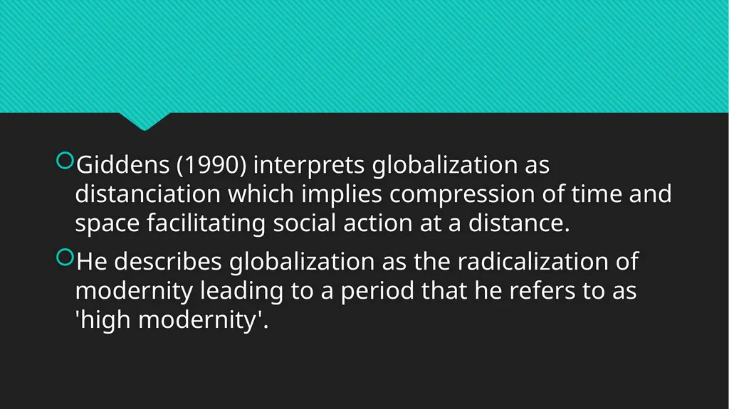 Globalization: Concept, nature and dynamics - slide 3 of 15