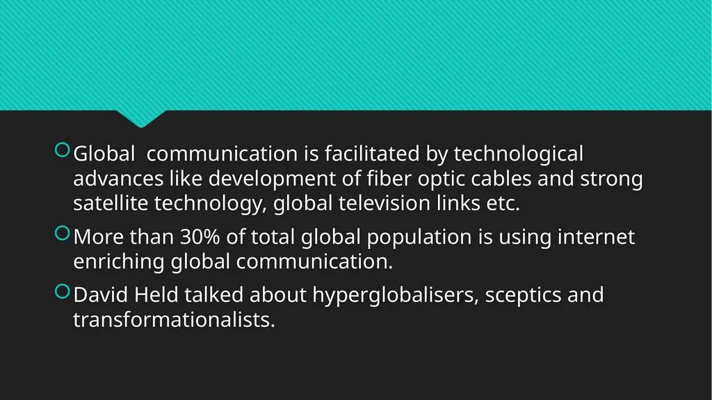 Globalization: Concept, nature and dynamics - slide 8 of 15