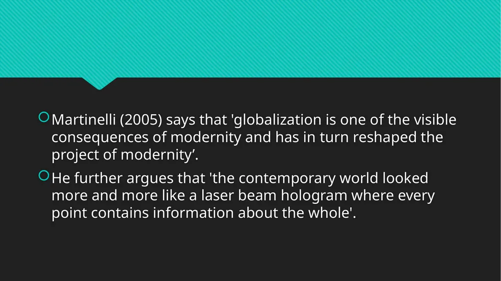 Globalization: Concept, nature and dynamics - slide 5 of 15