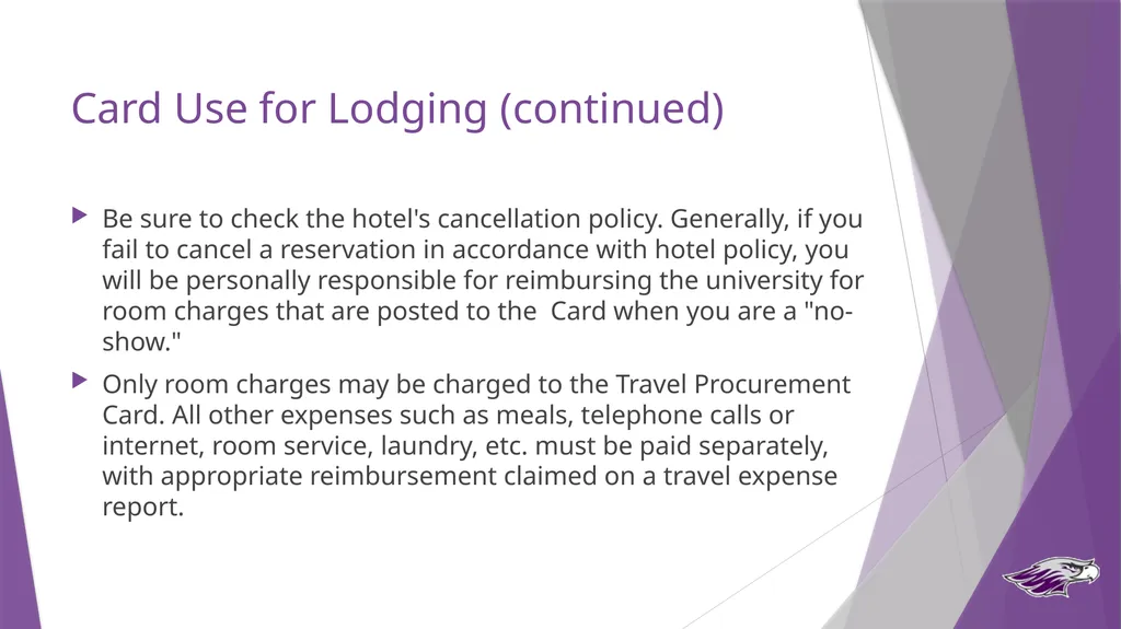 Procurement Card Program Cardholder & Approver - slide 28 of 33