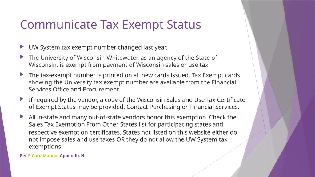 Procurement Card Program Cardholder & Approver - slide 14 of 33