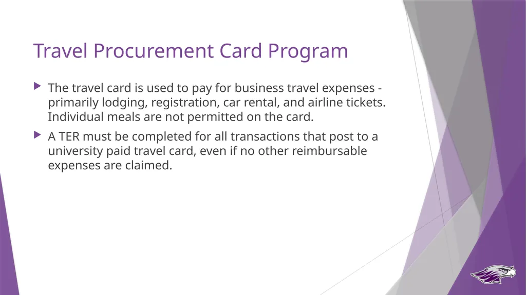 Procurement Card Program Cardholder & Approver - slide 24 of 33
