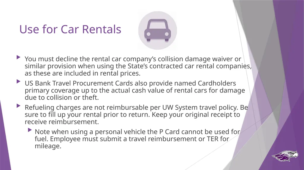 Procurement Card Program Cardholder & Approver - slide 30 of 33