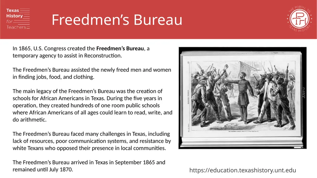 Reconstruction: The Challenges of Reunification - slide 7 of 20