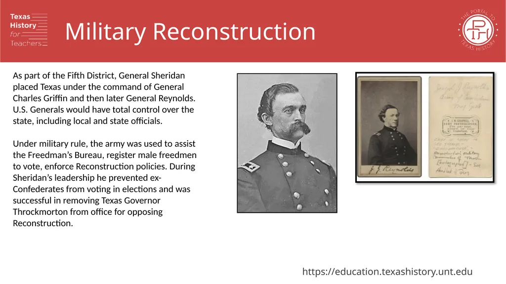 Reconstruction: The Challenges of Reunification - slide 15 of 20