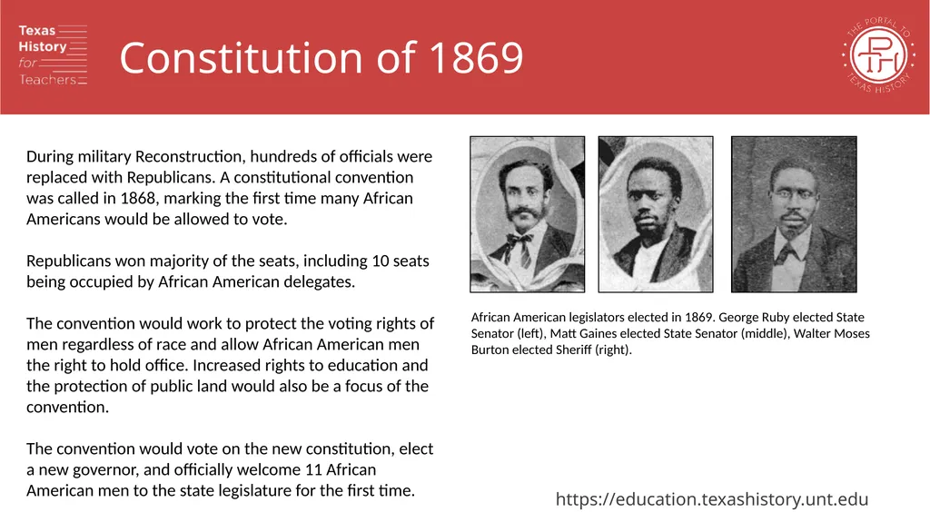 Reconstruction: The Challenges of Reunification - slide 17 of 20