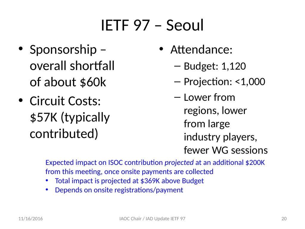 Leslie Daigle IAOC Chair Ray Pelletier IAD - slide 20 of 29