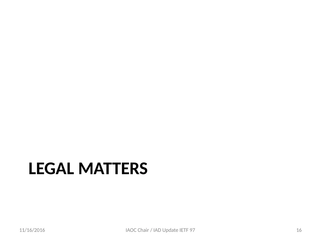 Leslie Daigle IAOC Chair Ray Pelletier IAD - slide 16 of 29